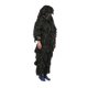 thumbnail image 4 of Ropa de disfraz para niños, traje Ghillie para niños, chaqueta militar, pantalones, conjunto de sombrero para caza, observación de aves, altura de la jungla inferior a 1,55 m, 4 of 8
