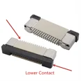 thumbnail image 3 of 10 piezas FPC FFC conector 0,5 mm 1,0 mm AWM 20624 80C 60V VW-1 cable plano PCB 4/5/6/7/8/10/12/14/16/18/20/26/30/32/36/40/50/60 pines, 3 of 5