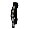 thumbnail image 4 of Ailaofu Womens Halloween Leggings Printed Stretchy Leggings Yoga Pants, 4 of 7