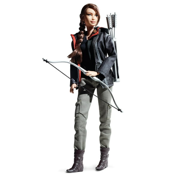 Muñeca Barbie Coleccionista Hunger Games Katniss Everdeen