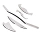 thumbnail image 5 of Herramienta de raspado Gua Sha 5 piezas de acero inoxidable Herramienta de masaje de raspado Gua Sha Juego para aliviar el dolor muscular Herramientas de masaje de raspado ANGGREK Otros, 5 of 8