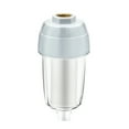 thumbnail image 2 of HOARBOEG Water Heater Bath Water Purifier Filter Washing Machine Front Filter Bottle Descaling Descaling Water Purifier Water Filter Small Tool Clearance Gray, 2 of 9