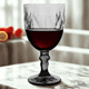 thumbnail image 2 of Juego 8 Copas de Vidrio Cristal para Champaña Vino Agua  Color Humo, 2 of 4