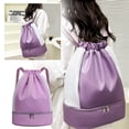 thumbnail image 3 of Backpack Drawstring High Capacity Gym Bag Simple New Summer Backpack New F5, 3 of 8