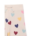 thumbnail image 3 of Garanimals Toddler Girl 2-Piece Long Sleeve Thermal Top & Wide Leg Pants Set, 18M-5T, 3 of 3