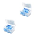 thumbnail image 2 of Cepillo interdental Seitruly 40 Uds. plástico 0,4 mm 0,6 mm 0,7 mm 0,8 mm 1,0 mm 1,2-1,5 mm, 2 of 6