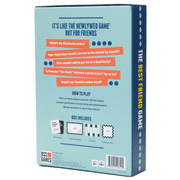 The Best Friend Game: Think You Know Your Friends? by DSS Games [A Party Game | Card Game For Adults & Teens | Gift Idea For Friends | Game Night Ages 14 and Up]