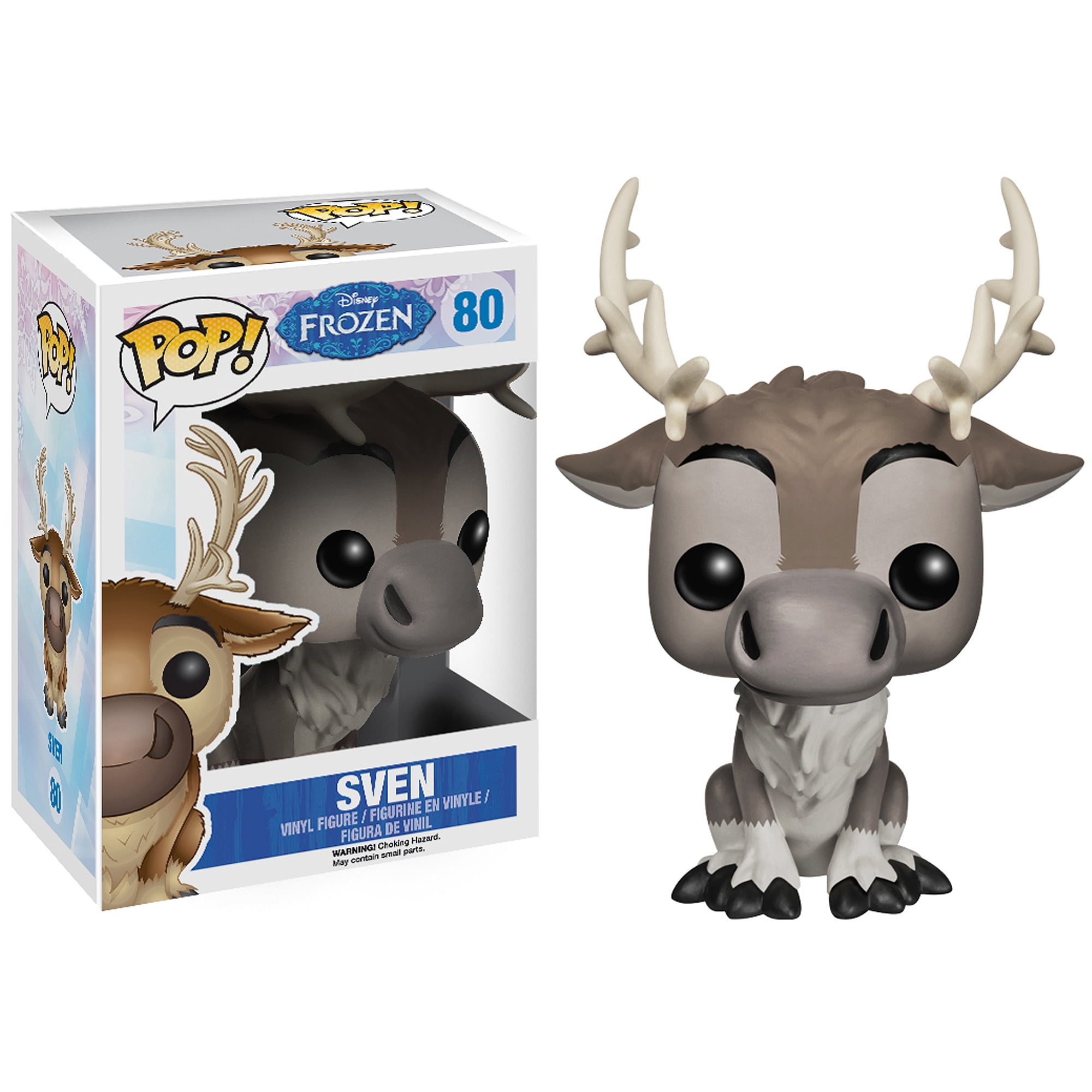 Funko Disney Frozen Sven Pop Vinyl Figure - Walmart.com - Walmart.com