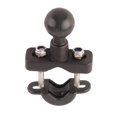 thumbnail image 1 of 360 Degree U- Mount Base, Motorcycle Handlebar Rail Ball Mount Base Kit, Phone Holder Mount Holder Universal Rail Mount Base Accessory, 1 of 8