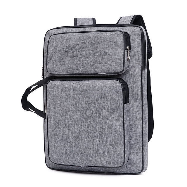 Bolsa de almacenamiento para suministros de arte/manualidad, portafolio de viaje para artista, estuche de transporte, caja de pintura, bolsa de mensajero grande, pinceles para pintar
