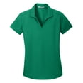 thumbnail image 5 of Yellow Rooster Women's Dry Zone Grid Polo T-Shirt Jewel Green XS, 5 of 6