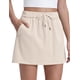 thumbnail image 1 of Falda CRZ YOGA Mojave Tan Mini Cintura Alta con Bolsillos XS, 1 of 4