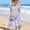 Style2-Purple pants for women, variant on Maqroz One Piece Jumpsuits for Women Plus Size Floral Printed Boho Wide Leg V Neck Romper Pants Back Zipper Short Sleeve Summer Vacation Outfits with Pockets Loose Fit Green XXL