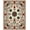 Beige, Pattern 4, variant on ODIKA 6x9 Machine Washable Non-Slip Area Rug, Southwestern Revival Interlocking Medallion Mosaic High Traffic Rug, Brown, 510540