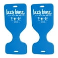 thumbnail image 1 of TRC Recreation Lazy Bunz Foam Water Saddle Swimming Pool Float, Blue (2 Pack), 1 of 9