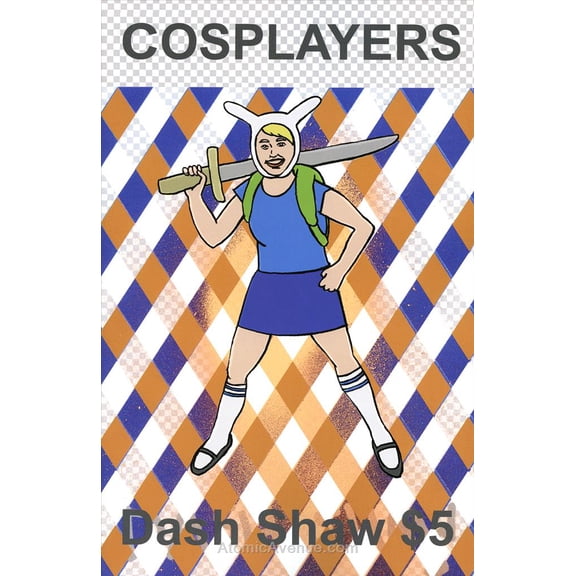 Cosplayers #1 VF ; Fantagraphics Comic Book