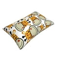 thumbnail image 3 of Bingfone Giraffes Head Standard Size Pillowcase, Long Staple Pure Cotton Envelope Closure Pillow Cover,20"X30", 3 of 9