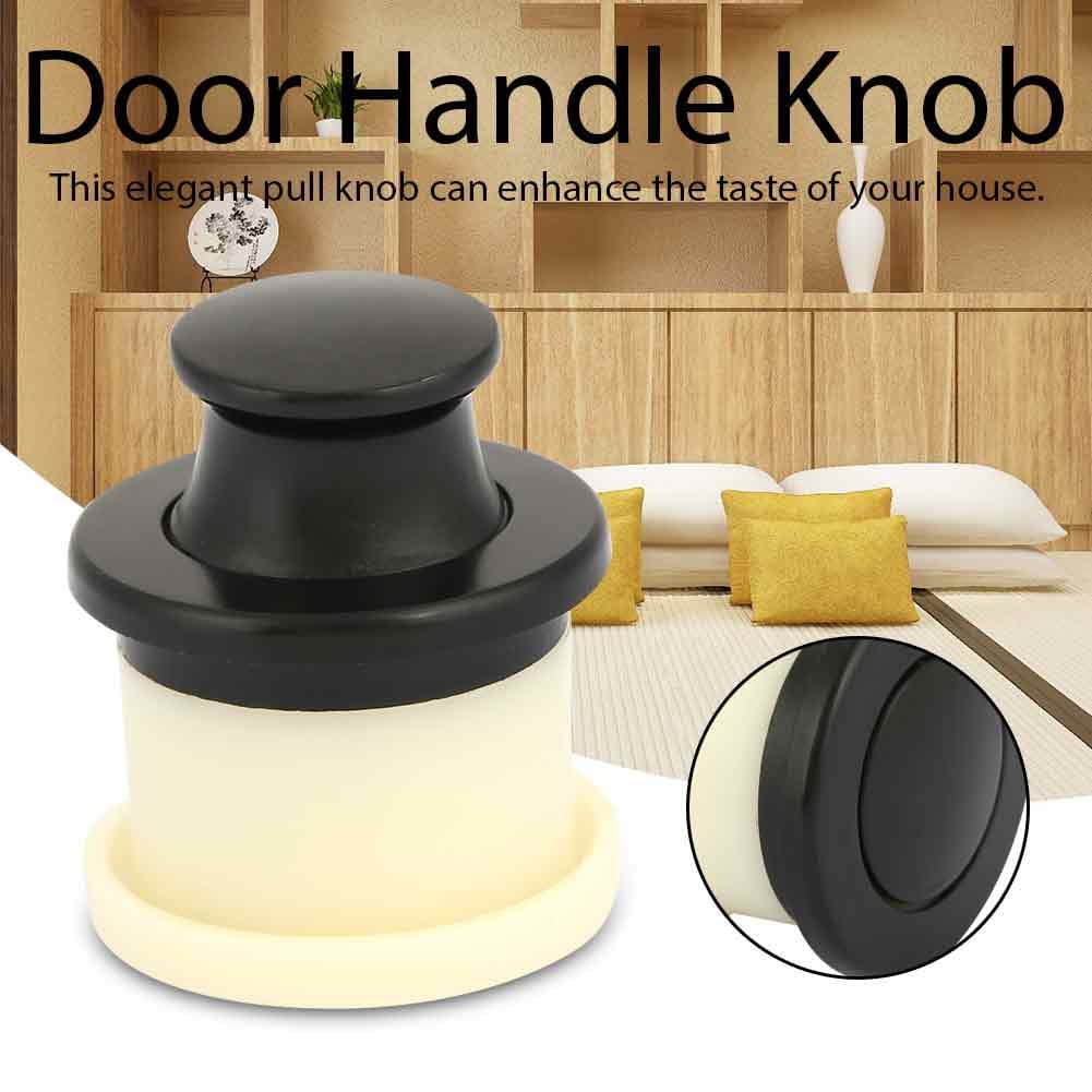 Corrosion-Proof Door Knob Cabinet Knob Door Handle Knob for Tatami House Fittings Enhance The Taste of Your House Bright Chrome