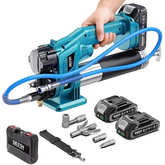 BLACK+DECKER, Grease Gun, N365763, Black, 13