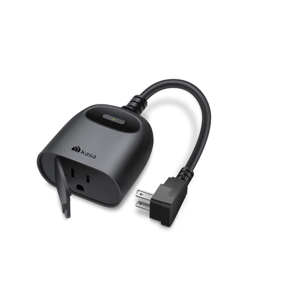 Enchufe inteligente para exteriores Kasa KP401, Wi-Fi, 15A/1875W, IP64