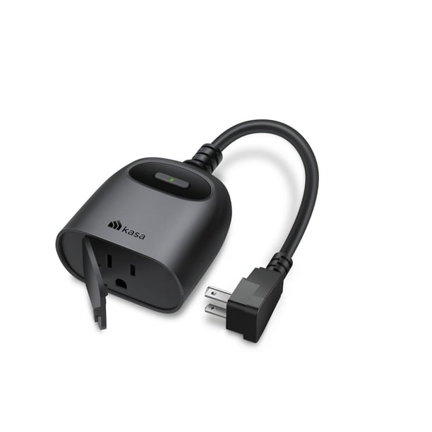 Enchufe inteligente para exteriores Kasa KP401, Wi-Fi, 15A/1875W, IP64