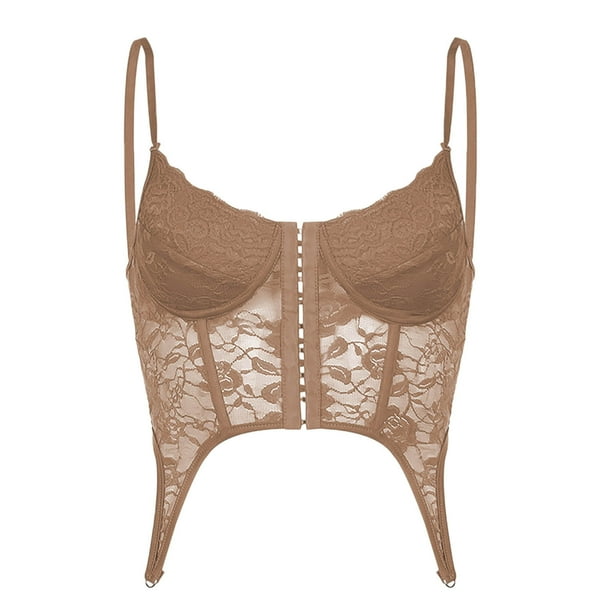 Camisola de poliéster con espalda descubierta y perspectiva de gasa de malla de color sólido para mujer