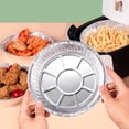 thumbnail image 4 of LOVEVER Doublures Jetables en Papier D\'aluminium pour Friteuse à Air Chaud 20 Pcs Doublure Antiadhésive pour Friteuse à Air Résistant à l'Huile Imperméable de Qualité Alimentaire Batterie de Cuisine pour Cuisson Rôtissage Friture, 4 of 8