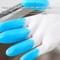 thumbnail image 6 of Cheers US PVC Household Cleaning Gloves, Reusable Unlined Dishwashing Gloves, Non-Slip, Large, 6 of 7