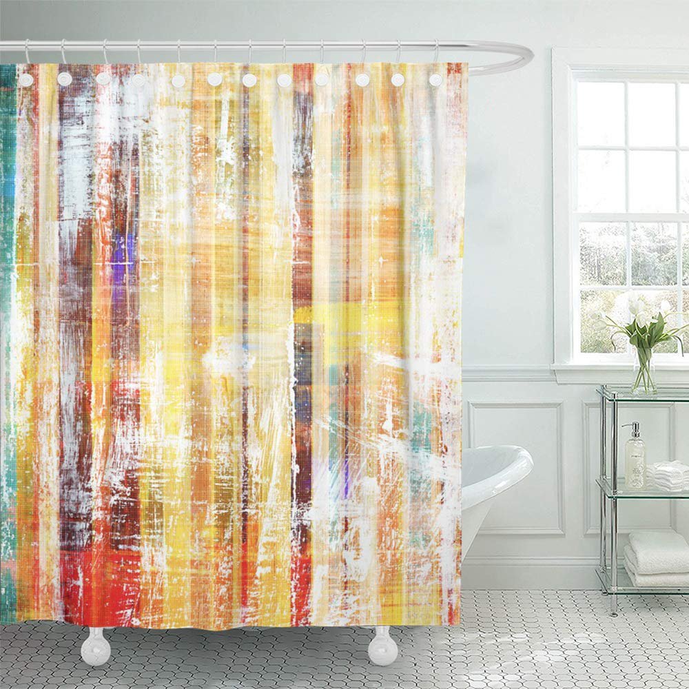 PKNMT Brown Graphic Aged Abstract Rustic Color Modern Old Retro