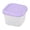 C, variant on BPA Free Airtight Silicone Freezer Food Container with Lid, Oven Dishwasher Safe Stackable Meal Prep Tray, Leakproof Sealed Storage Box for Soup Prepared Food Freezing Preservation, 1 Piece,B
