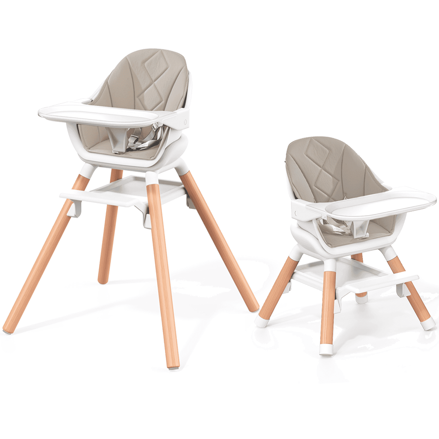 Chicco Zest™ LE 4-in-1 High Chair with Seat Pad, Feeding and