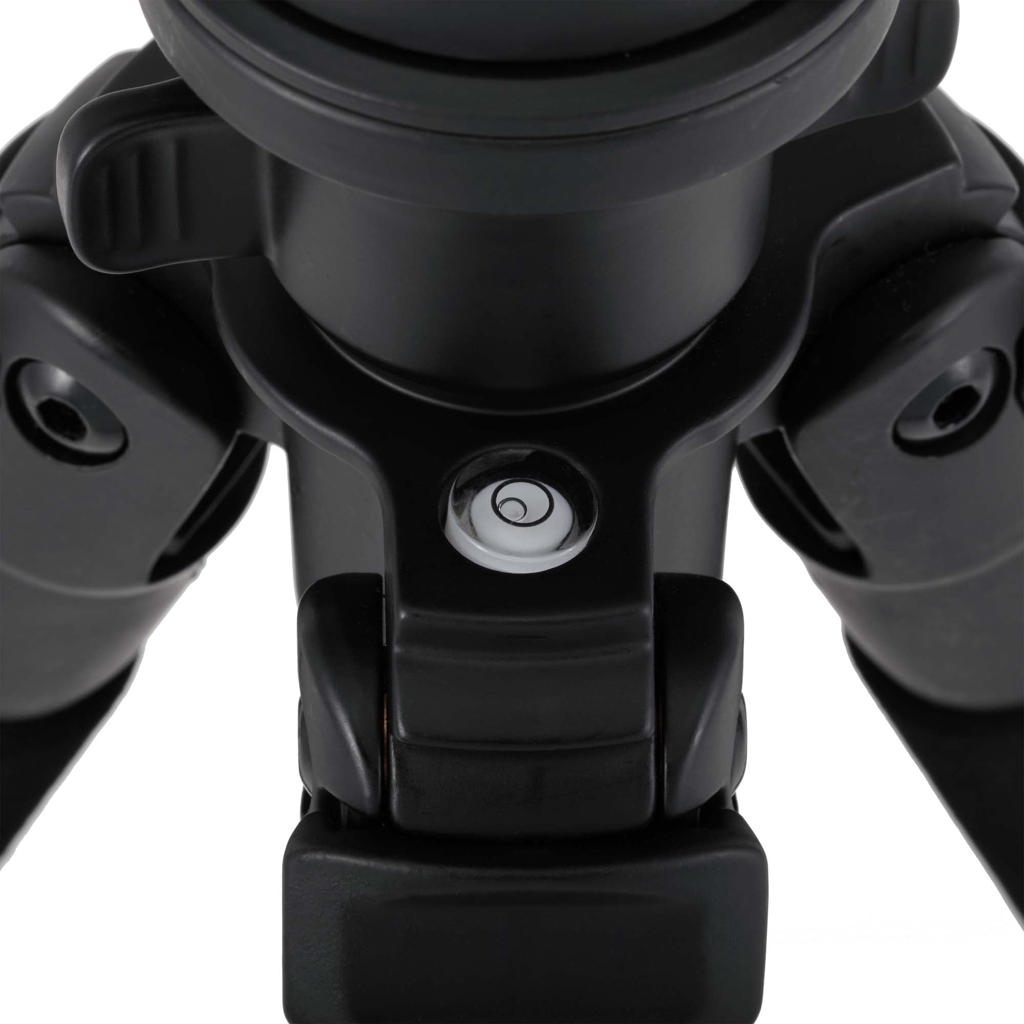 SoHo Urban Artist Deluxe Durable Aluminum Camera Tripod, 3-Way Tilting Head, Telescoping Legs, Quick Release Plate, Adjusts 24.5-58in, Bubble Level, Compass, and Nylon Carrying Case