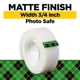 thumbnail image 2 of Cinta adhesiva Scotch Magic, 6 rollos de 3/4 x 1000 pulgadas, para reparación, 2 of 9