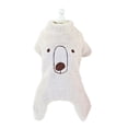 thumbnail image 5 of Pet Supplies Under $10, Pet clothing bear four-legged fleece warm dog clothes new pet puppy clothes, 5 of 7