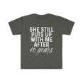 thumbnail image 1 of 10th Anniversary Husband Shirt, Gifts, Tshirt, T-shirt Tee, 1 of 2
