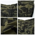 thumbnail image 5 of Domzest Mens Cargo Pants Tactical Pants Baggy Outdoor Waterproof Ripstop Workout Trousers Hiking Big&Tall Pant with Pockets Army Green 5XL, 5 of 8