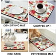 thumbnail image 2 of Fun Coffee Mat 23inx15in,Coffee Bar Mat for Countertops,Absorbent Hide Stain Anti-Slip Coffee Bar Accessories Fit Under Coffee Machine Mat,dish Drying Mats for Kitchen, 2 of 6