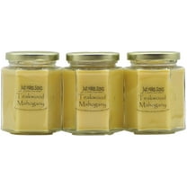 Teakwood Mahogany 3-Pack Soy Candle -Just Makes Scents Candles & Gifts