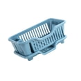 thumbnail image 2 of pitrice Dish Drying Rack Kitchen Storage Rack Tools for Kitchen Countertop Cabinet Blue, 2 of 9