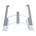 thumbnail image 1 of Base de Refroidissement, Support Réglable de Conception Triangulaire Structure Stable Support de Bureau Rallonge pour Ordinateur Portable pour PC, 1 of 8