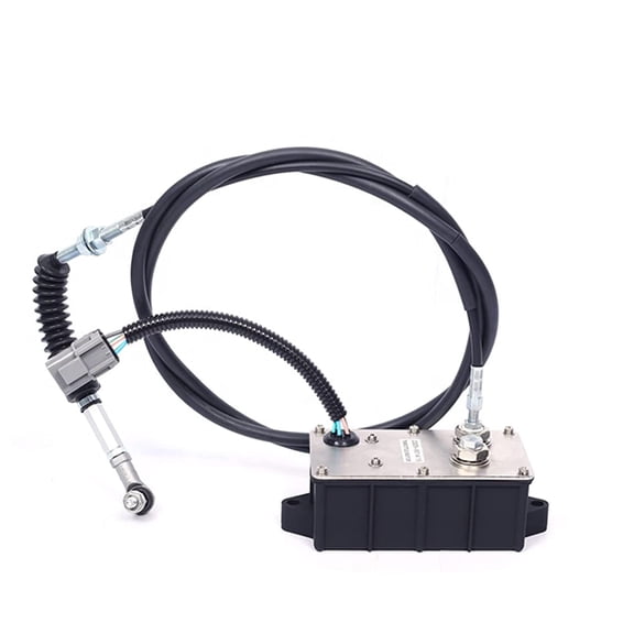 Seapple 523-00006 Throttle Motor,Motor Engine Control Compatible with Doosan,Daewoo S225-V S250-V S220-V S220-7 S225-7 Single Cable,5 Pins