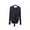hgg198-Dark Gray, variant on Women's Fashion Long Sleeve V Neck Spring Summer Modal Cardigan Halter Two Piece Set Top Soft Breathable Lightweight
