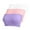 Purple, variant on 3 PC Bandeau Bra for Women Padded Strapless Bras No Underwire Seamless Comfort Stretch Crop Tube Top Bra