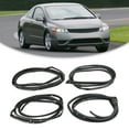 thumbnail image 2 of 4PCS Door Weatherstrip Seal Gaskets for Honda Civic 2006-2011, 2 of 10