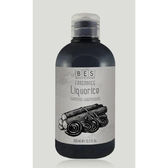 BES Fragrance - Licorice Shampoo 300ml