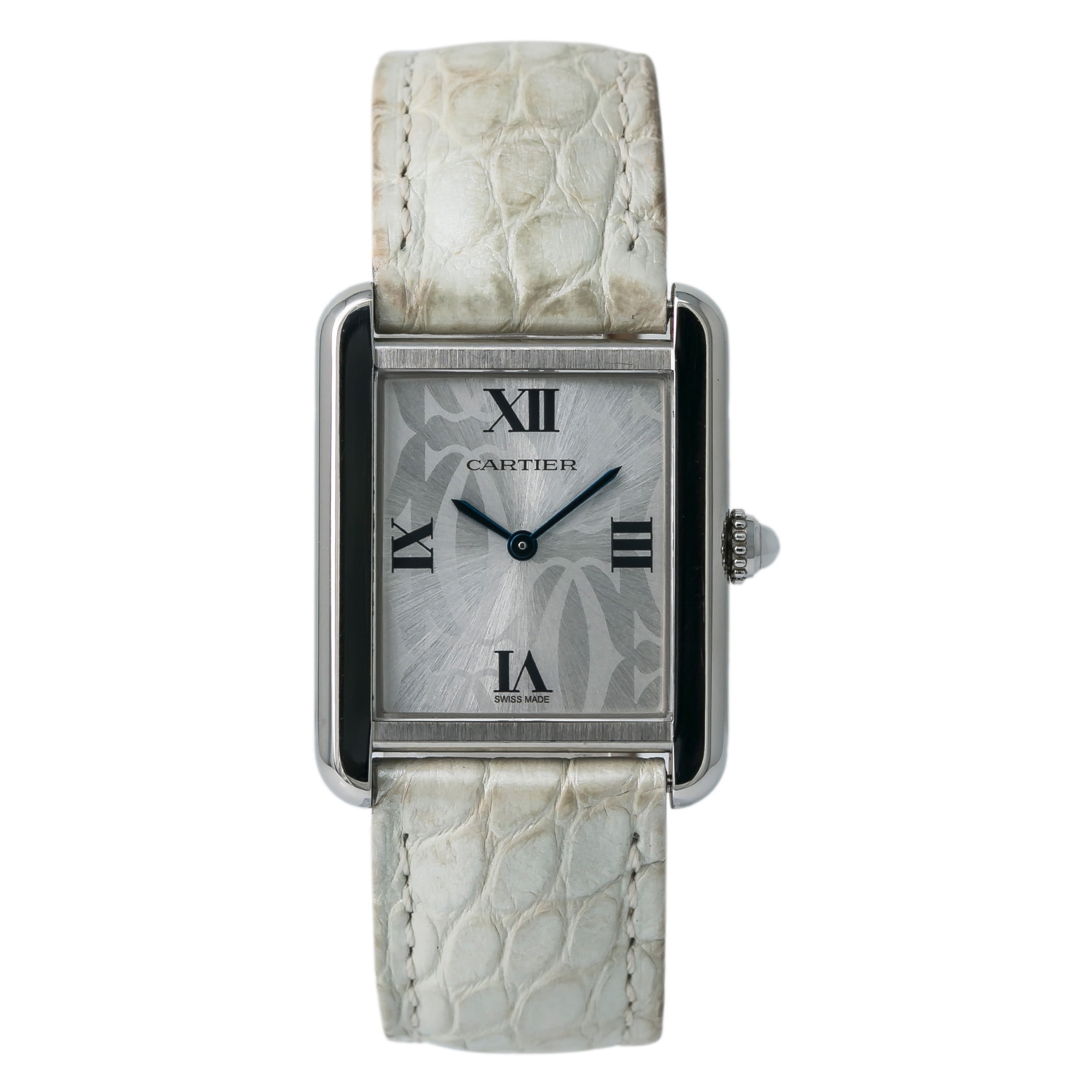 Cartier Tank Solo 2716 Reloj de Cuarzo para Mujer Chile Ubuy