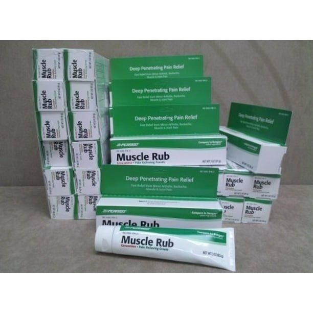 Perrigo Muscle Rub, 3 Oz.