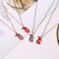 thumbnail image 3 of lanema Trendy Mythical Pendant Necklace Featuring Sturdy Alloy Materials Portable for Everyday Wear or Special Occasions, 3 of 12