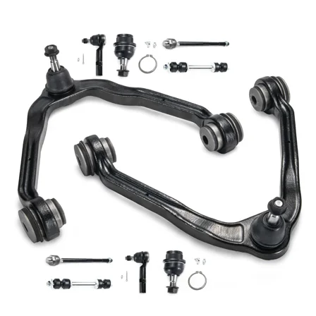 10PCS Suspension Kit Control Arm for Chevy Silverado Suburban Tahoe GMC Yukon XL Sierra 1500