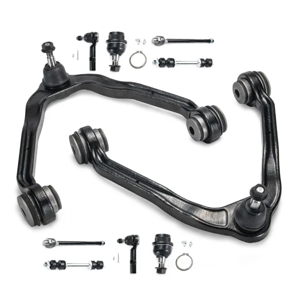 10PCS Suspension Kit Control Arm for Chevy Silverado Suburban Tahoe GMC Yukon XL Sierra 1500